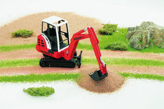 Bruder Compact Construction Vehicle - Schaeff Mini Excavator