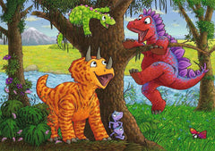 Ravensburger Dinosaurs At Play 2x24 Piece