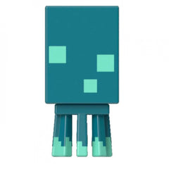 Minecraft Mob Head Minis Glow Squid Figure