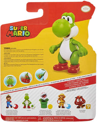 Nintendo Super Mario 4 Inch Figures W29 Yoshi With Egg