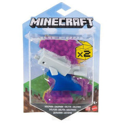 Minecraft Craft-A-Block Figure - Dolphin