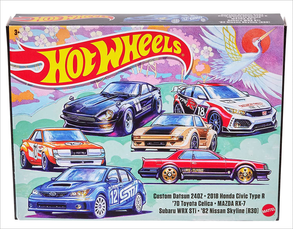 Hot Wheels Japanese Car Culture Multipack