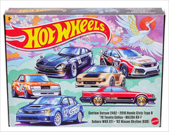 Hot Wheels Japanese Car Culture Multipack