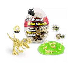 ZURU Smashers Dino Island Nano Egg Assorted Styles