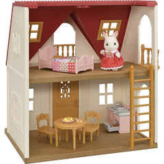 Sylvanian Families Red Roof Cosy Cottage Starter Home