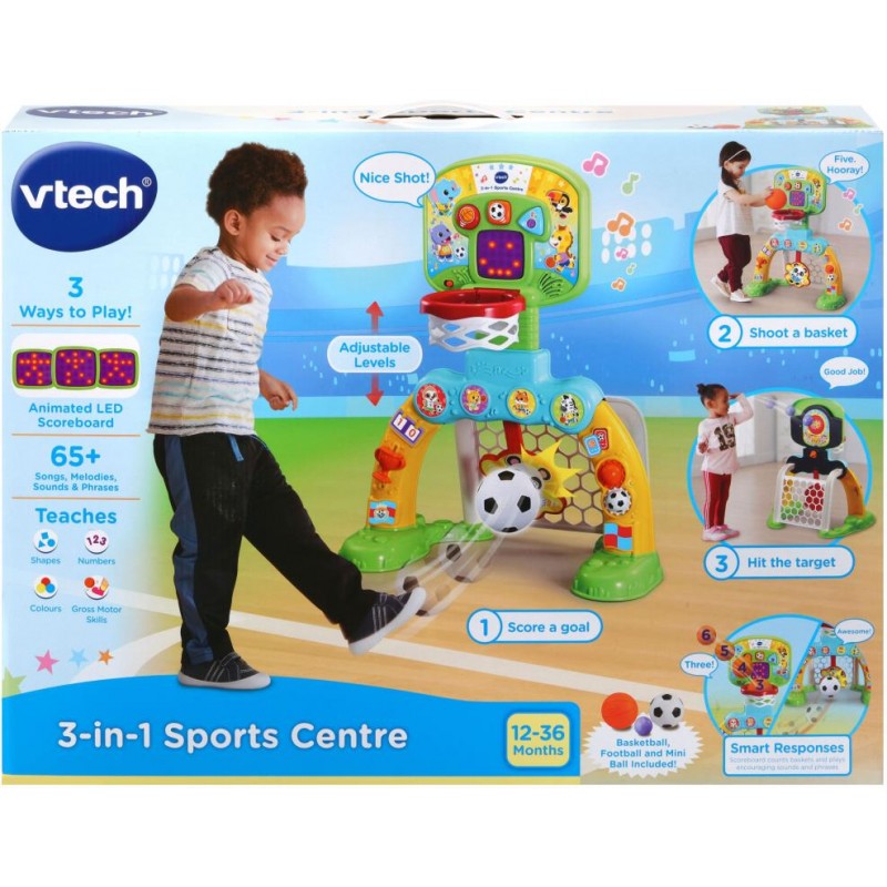 Vtech 3-in-1 Sports Centre