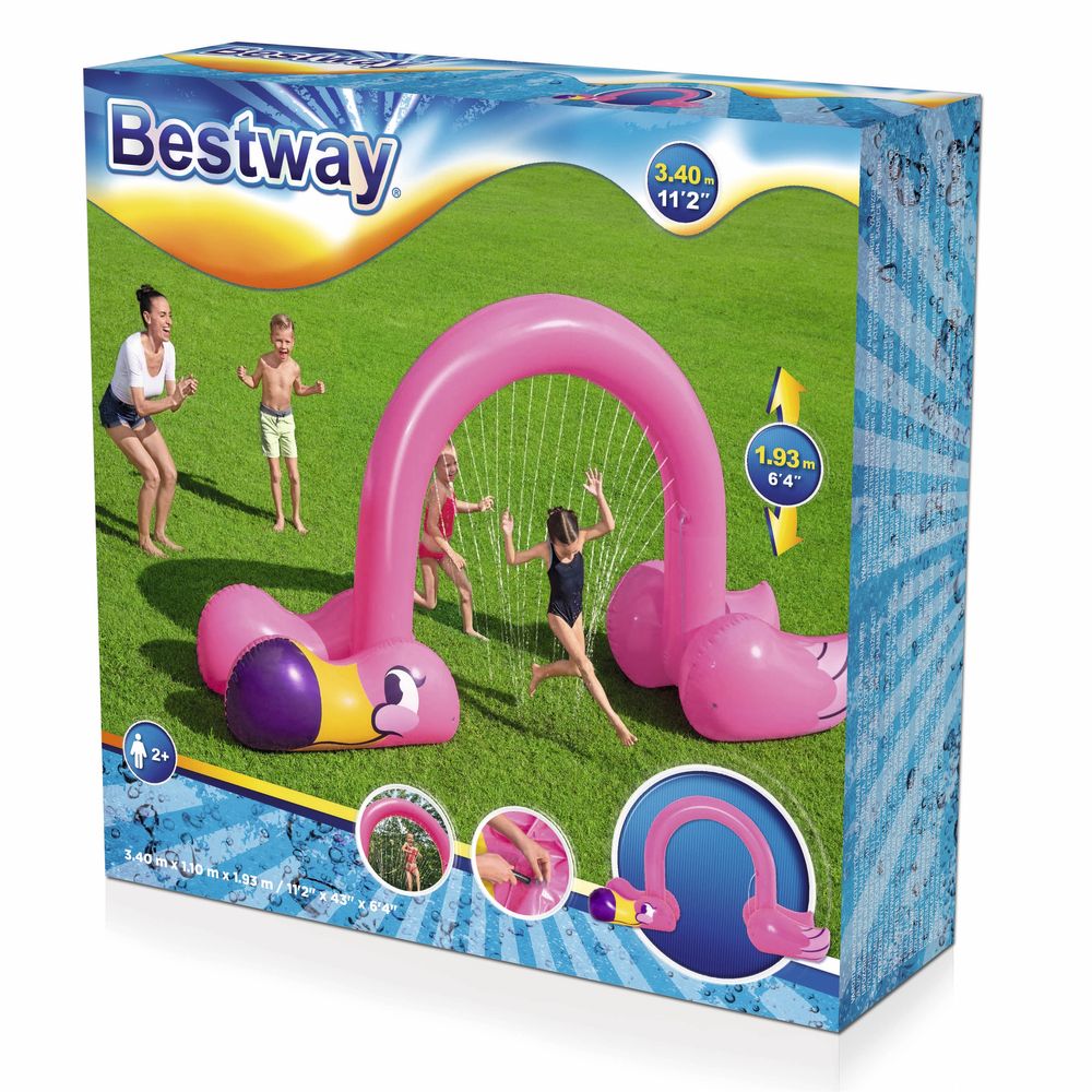 Bestway Jumbo Flamingo Sprinkler