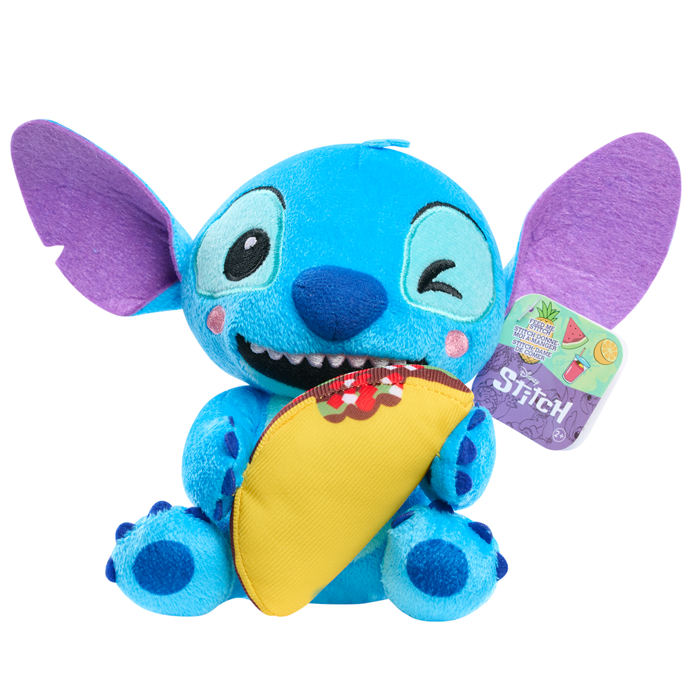 Disney Stitch Small Plush - Taco Stitch