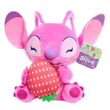 Disney Stitch Small Plush - Strawberry Angel