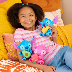 Disney Stitch Small Plush - Avocado Stitch