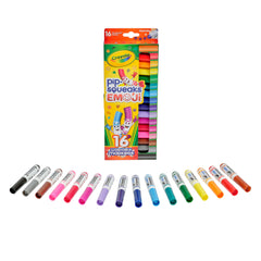 Crayola Pipsqueaks Emoji Markers 16 Pack