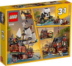 LEGO 31109 Creator Pirate Ship