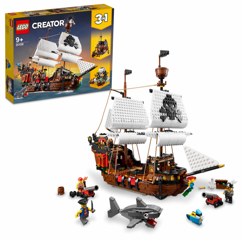 LEGO 31109 Creator Pirate Ship