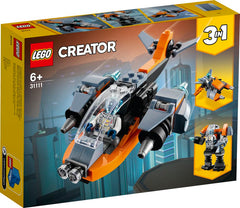 LEGO 31111 Creator Cyber Drone