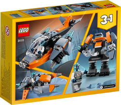 LEGO 31111 Creator Cyber Drone