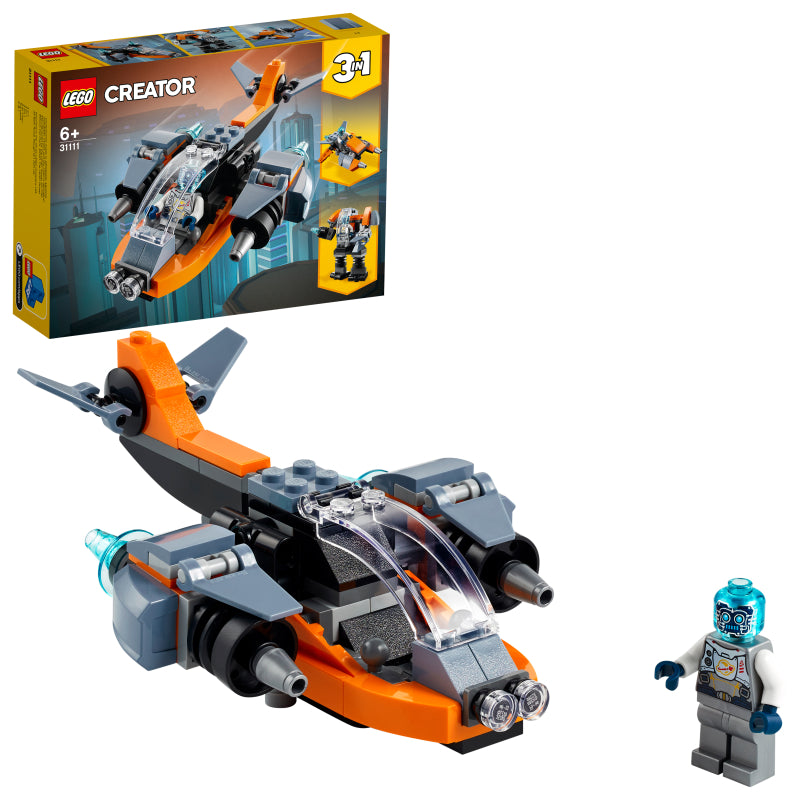 LEGO 31111 Creator Cyber Drone