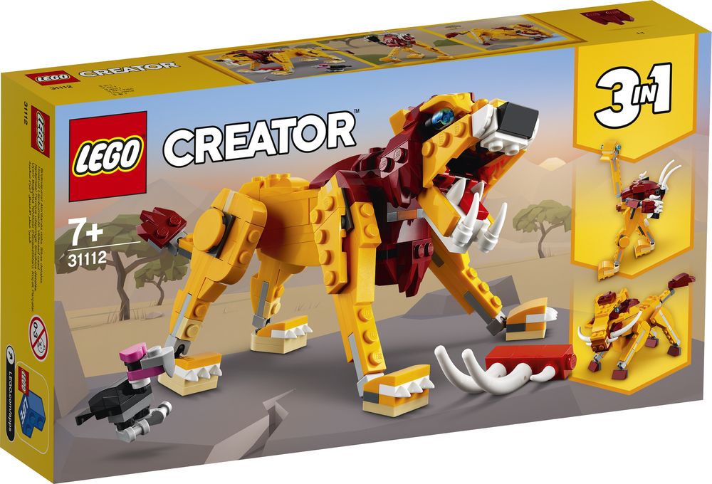 LEGO 31112 Creator Wild Lion