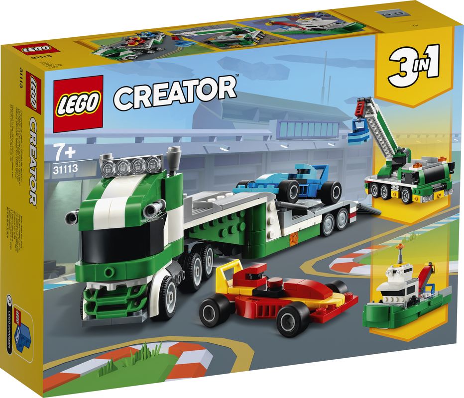 LEGO 31113 Creator Race Car Transporter