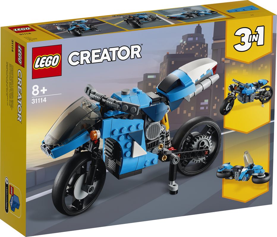 LEGO 31114 Creator Superbike