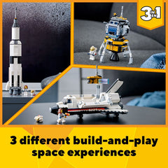 LEGO 31117 Creator Space Shuttle Adventure