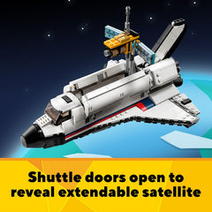 LEGO 31117 Creator Space Shuttle Adventure