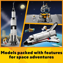 LEGO 31117 Creator Space Shuttle Adventure