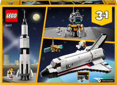 LEGO 31117 Creator Space Shuttle Adventure