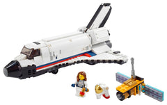 LEGO 31117 Creator Space Shuttle Adventure