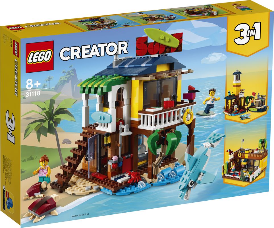 LEGO 31118 Creator Surfer Beach House