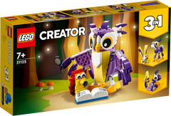 LEGO 31125 Creator Fantasy Forest Creatures