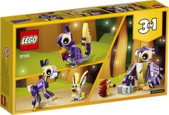 LEGO 31125 Creator Fantasy Forest Creatures