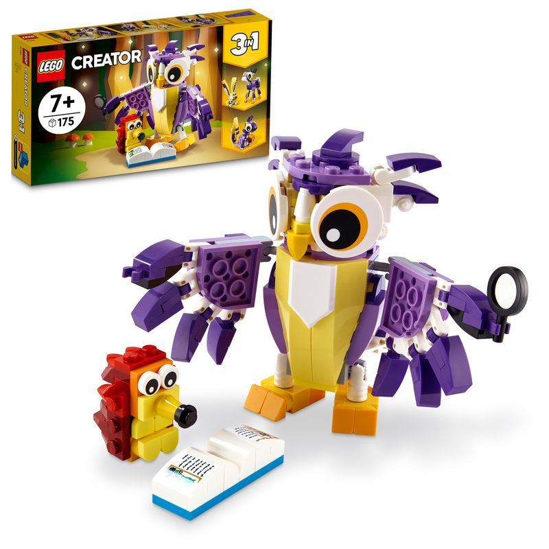 LEGO 31125 Creator Fantasy Forest Creatures