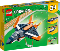 LEGO 31126 Creator Supersonic-Jet