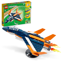 LEGO 31126 Creator Supersonic-Jet