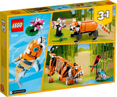 LEGO 31129 Creator Majestic Tiger