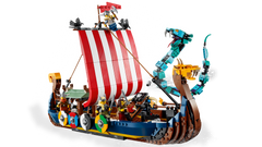 LEGO 31132 Creator Viking Ship And The Midgard Serpent