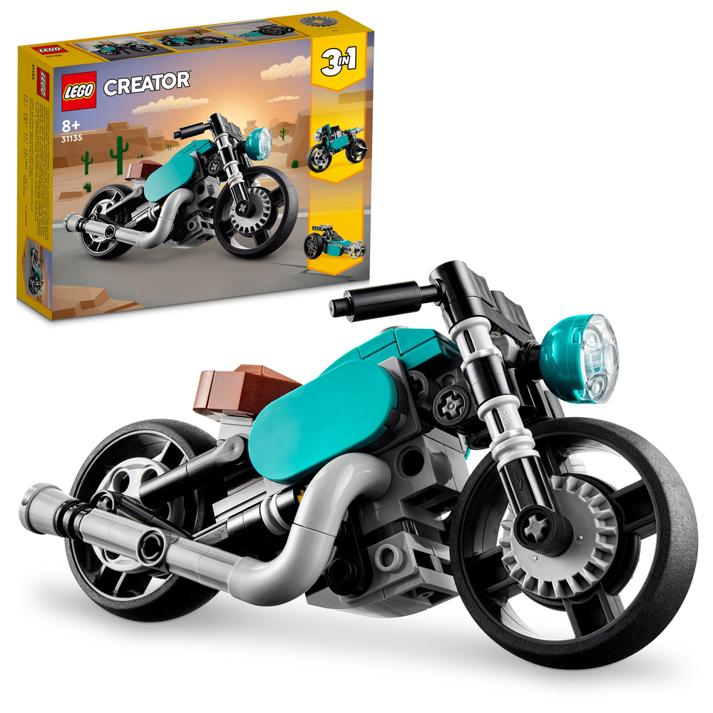 LEGO 31135 Creator Vintage Motorcycle