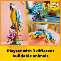 LEGO 31136 Creator Exotic Parrot