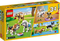 LEGO 31137 Creator Adorable Dogs