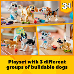 LEGO 31137 Creator Adorable Dogs