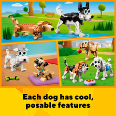 LEGO 31137 Creator Adorable Dogs