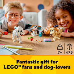 LEGO 31137 Creator Adorable Dogs