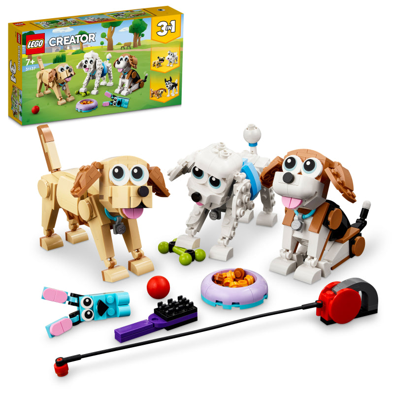 LEGO 31137 Creator Adorable Dogs