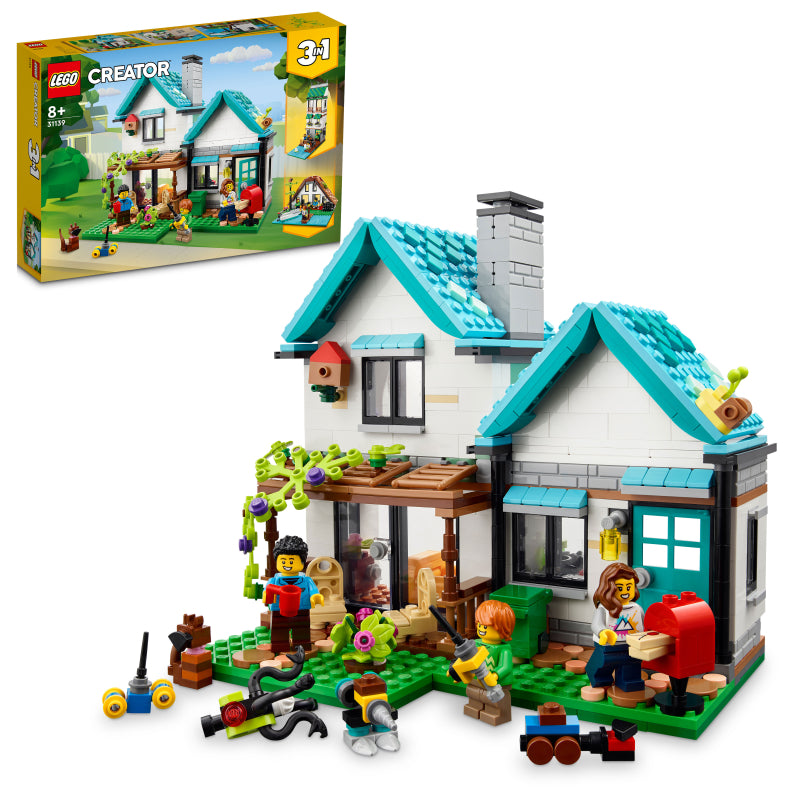 LEGO 31139 Creator Cosy House