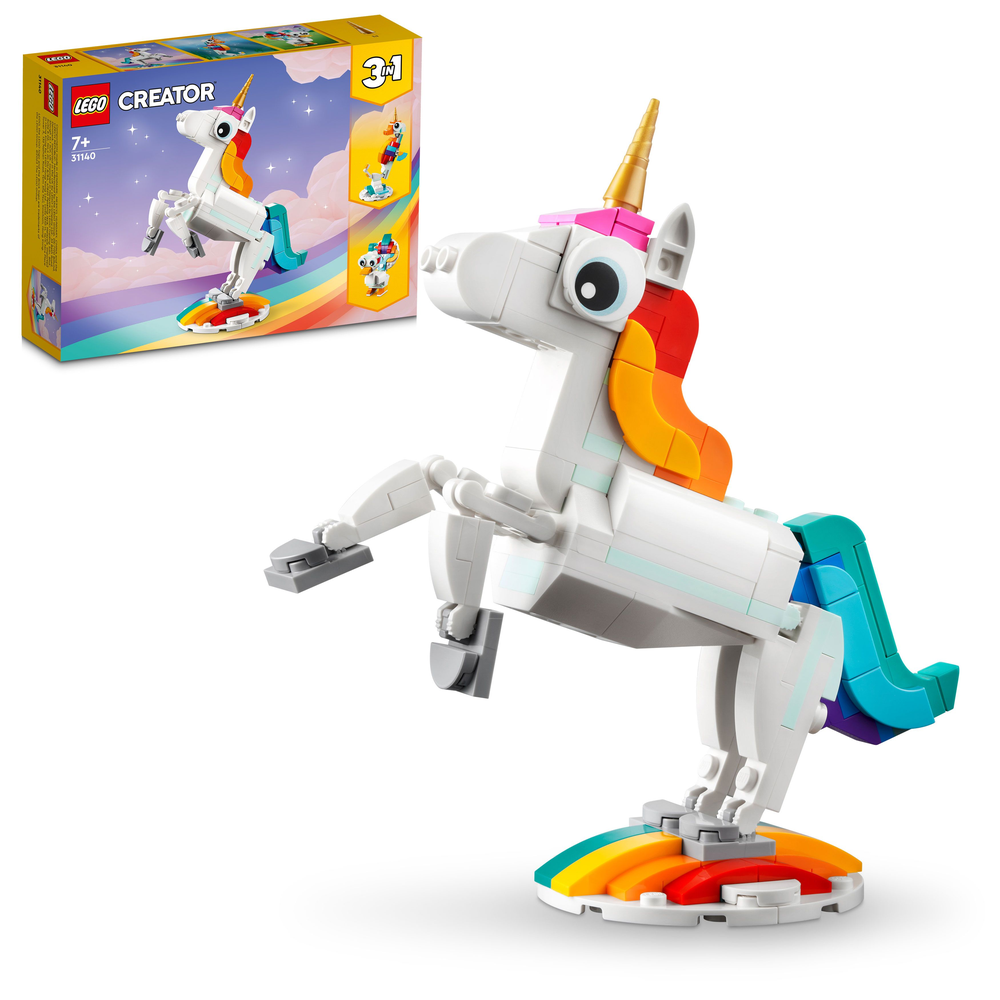 LEGO 31140 Creator Magical Unicorn