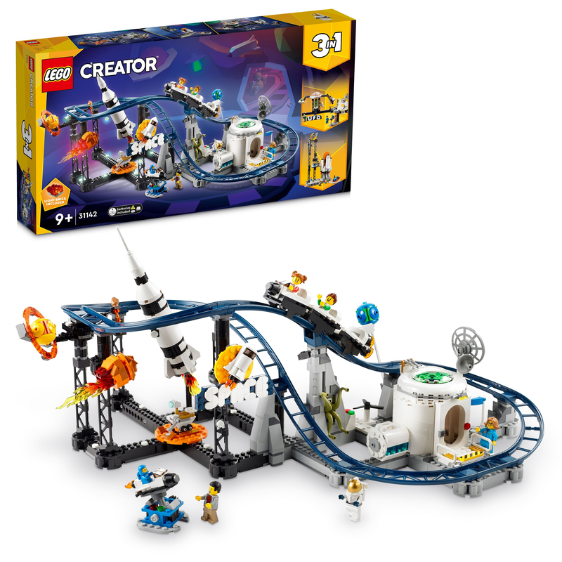 LEGO 31142 Creator Space Roller Coaster