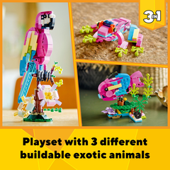 LEGO 31144 Creator Exotic Pink Parrot