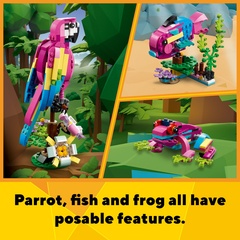 LEGO 31144 Creator Exotic Pink Parrot