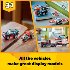 LEGO 31146 Creator Flatbed Truck With Helicpoter