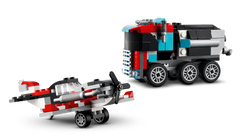 LEGO 31146 Creator Flatbed Truck With Helicpoter